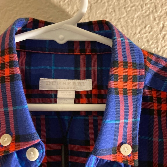 Burberry flannel - Picture 4 of 5